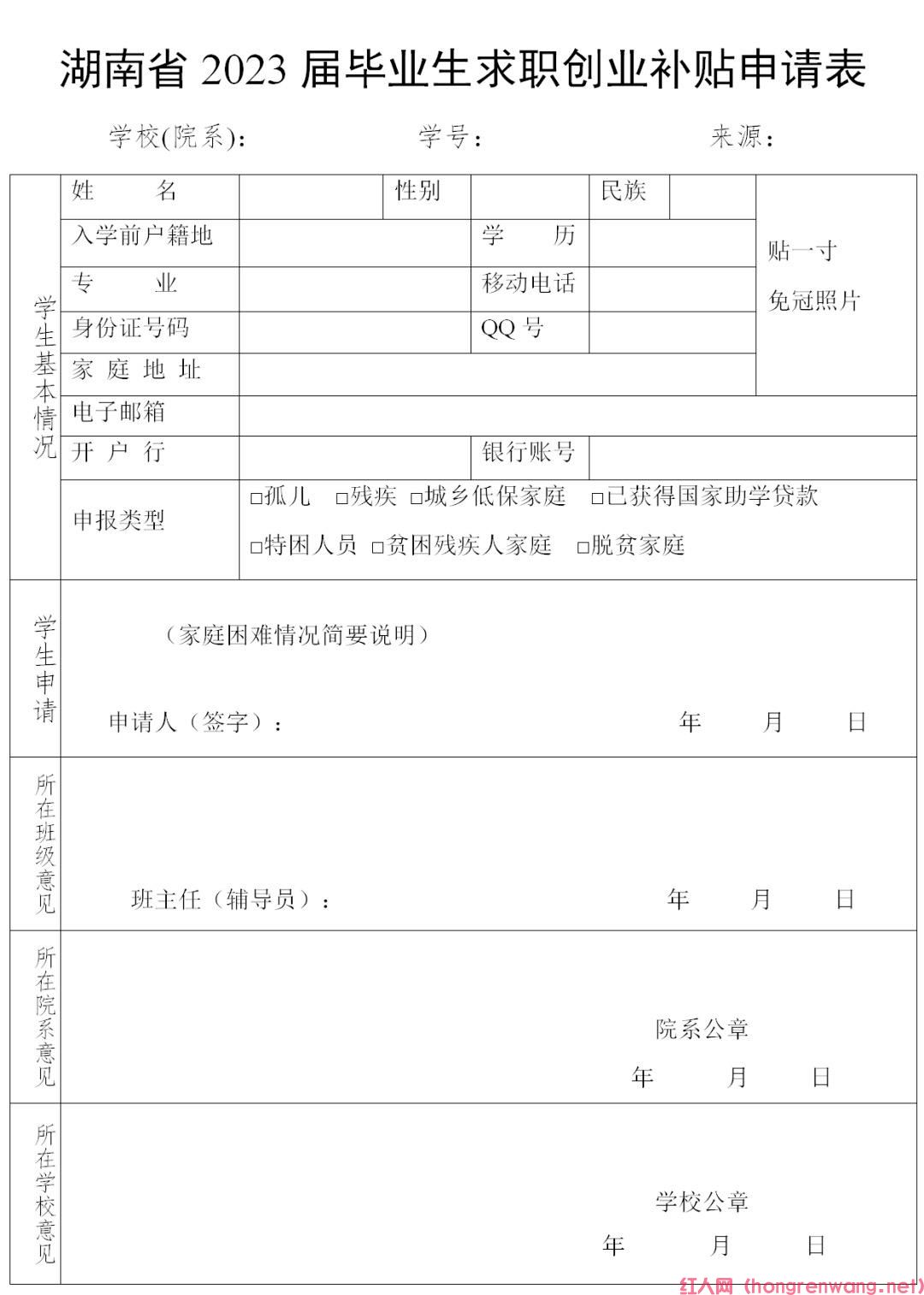 求職創(chuàng)業(yè)補(bǔ)貼申請(qǐng)表填寫(xiě)模板怎么填（ 求職創(chuàng)業(yè)補(bǔ)貼申報(bào)理由怎么填）(圖2)