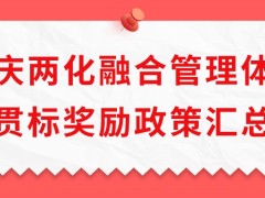 2024年度重慶兩化融合管理體系貫標(biāo)申請條件、實(shí)施流程、認(rèn)證好處及各區(qū)縣獎勵政策匯總！