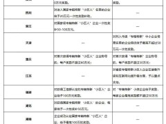 “專精特新”能獎多少錢？2024全國獎補政策全匯總！